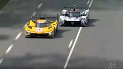 ル・マン24時間、プジョー駆る“40歳元F1ドライバー”がフェラーリを抜き去る姿に「懐かし、元F1」「完璧」ファン熱視線