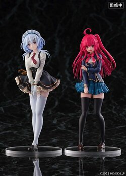 アニメ『ライアー・ライアー』彩園寺更紗と姫路白雪の約22cmフィギュアを2体同時発売開始
