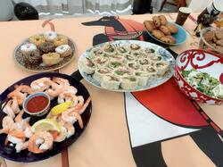  川崎希、ほぼ『コストコ』で揃えた誕生日パーティーの料理「ボリュームあって、美味しくて」 