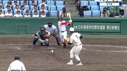 おかやま山陽が強打の日大三破り初のベスト8！ 5回一挙4得点でエース安田攻略、二桁安打で“伏兵”の勢い止まらず