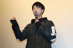 笠松将「SEEDAさんの痛みをこの映画に刻んだ」主演映画への想いをラップで披露
