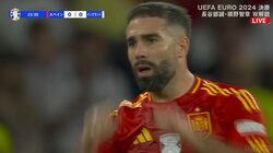 「めっちゃ煽るやん」後ろから強烈タックルで転倒させ、倒れた相手に“泣き虫”ジェスチャー！試合中に見せた“鬼煽り”がSNSで話題「泣き虫野郎って」