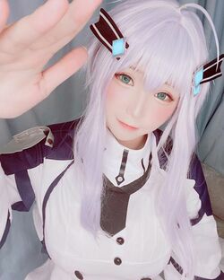 香港の人気コスプレイヤー・花梨 「魔王学院の不適合者」ミーシャのコスプレに「超可愛」とファン大興奮