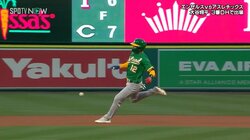 あわや惨事！ 大谷翔平の同僚を襲った危険スライディング 「危ない！」実況が叫んだ“あわや惨事”の瞬間に「危なすぎる」批判続出