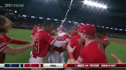 ついつい姿を探しちゃう…エンゼルス、連敗脱出のサヨナラ勝利も歓喜の輪には大谷翔平の姿無し ファンは複雑な心境「勝ったけど！」「大谷さんは？」