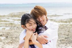 モテモテ高3男子・はる、“女子高生ミスコン2021グランプリ”ゆきのとカップル成立で熱烈ハグ！「大好きです」お姫様抱っこも『今日好き』沖縄編最終回