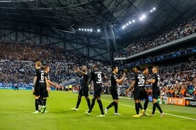 フランクフルトが敵地でマルセイユを下す…鎌田のゴールは“幻”に、長谷部はフル出場