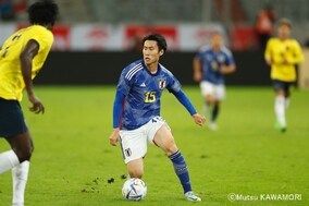 「これは噓なしなんですが…」鎌田大地、クラブへ頭を切り替え「それがW杯につながる」