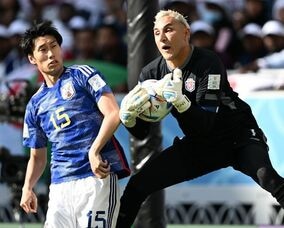 「強いチームが勝つとは限らない」なぜコスタリカは下馬評を覆せたのか。守護神ナバスが明かす森保J対策。「日本のアタッカーは優秀だったけど…」［現地発］【W杯】