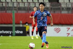 日本代表MF岩田智輝が見据える高み「もっと強度高く圧倒的なプレーをしないと」