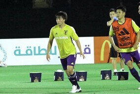 相馬勇紀、“26番目の男”から“日本の切り札”へ…三笘、久保と異なるドリブルで世界を切り裂く