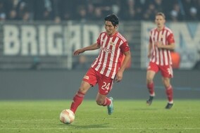 ウニオン・ベルリンの旅は続く！　初参戦のELは2位でPO進出…原口元気は先発出場