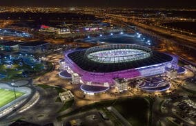 カタールW杯は往来が便利！    アーセナル元副会長「試合ごとに遠くへ行く必要がない」