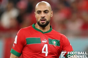 モロッコ代表MFにリバプールとトッテナムが関心？ カタールW杯で評価高めて飛躍か