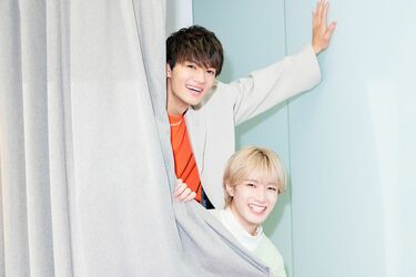 佐野勇斗＆山中柔太朗、M!LKは言いづらいこともしっかり言い合える仲