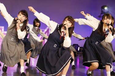 乃木坂 三番目の風 衣装（乃木坂46、4年ぶりの3期生ライブを