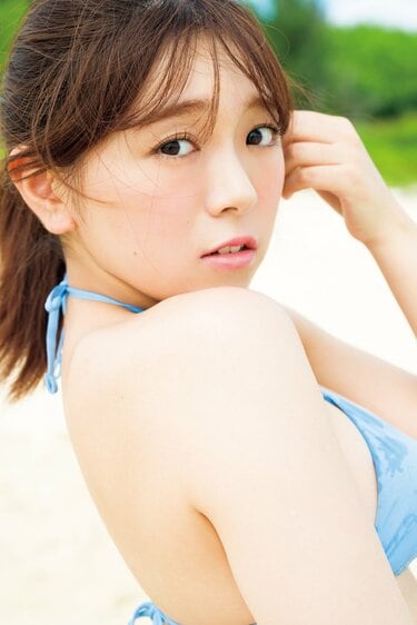 元HKT48武田智加1st写真集 先行＆未公開カットが『FLASH』掲載