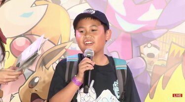 ポッ拳』部門シニアカテゴリ かとう選手が2連覇を達成！／「ポケモン