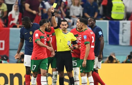 モロッコ代表への不当なジャッジ？ サッカー連盟が抗議の声明「必要な