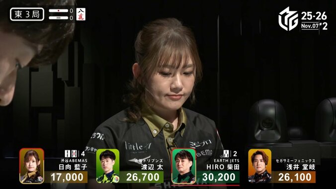 日向の“萌え声”がかすれた瞬間