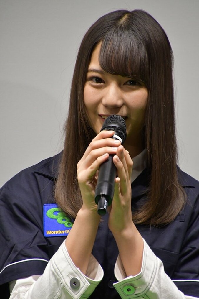 けやき坂46・佐々木美玲「いつかは国民的アイドルに」「世界にも進出」と野望を語る 5枚目