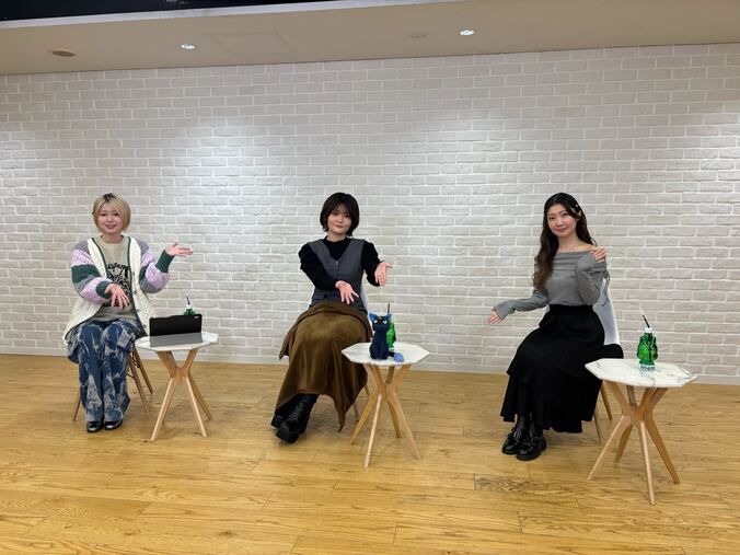 【写真・画像】アニメ『ステつよ』女子キャスト集結!晶とアメリアの“究極の愛”に水野朔、田村好、諸星すみれが大興奮 1枚目