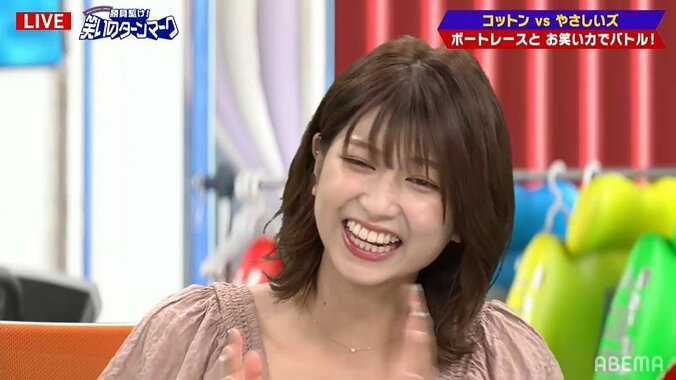 ABEMAアナウンサーの瀧山あかねが会いたい有名人は誰？そのガチ告白に共演芸人から大ブーイング 1枚目