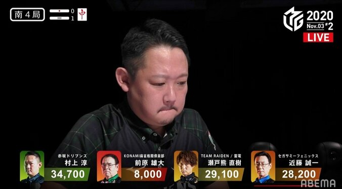 平均年齢53.8歳の“マスターズ”対決 最年少45歳・村上淳がオーラスで劇的な逆転勝利 1枚目