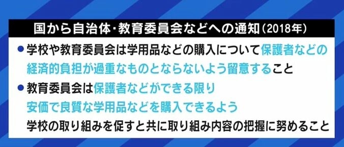 制服や体操服、リコーダー…書道用と書初め用も別？義務教育=無償のはずなのに多額の負担 『隠れ教育費』の著者「児童手当の活用を」 7枚目