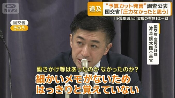 国交省　官房会計課　沖本俊太朗企画官