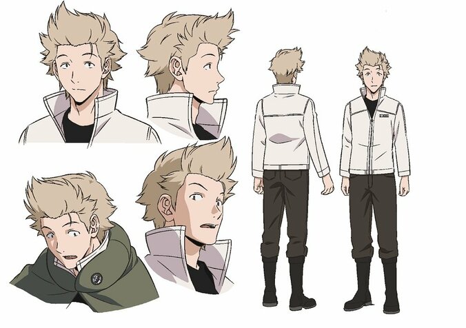 アニメ『ワールドトリガー3rd』第9話あらすじ＆先行カット公開 檜山修之ら弓場隊キャストのコメントも！ 9枚目