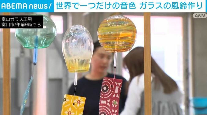 ガラスの風鈴