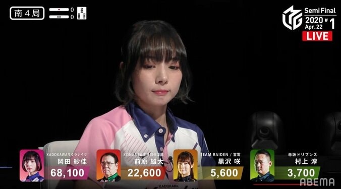 麻雀界にも「ウマ娘」ブーム到来？美女雀士・岡田の「サイレンススズカ」発言に視聴者沸騰／麻雀・Mリーグ 2枚目