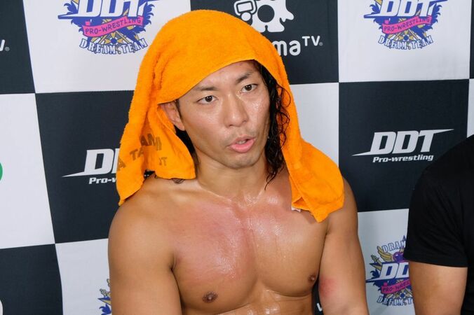 DDTタッグタイトル挑戦の高梨将弘、“愛弟子”との思い出を綴ったブログが話題に 1枚目