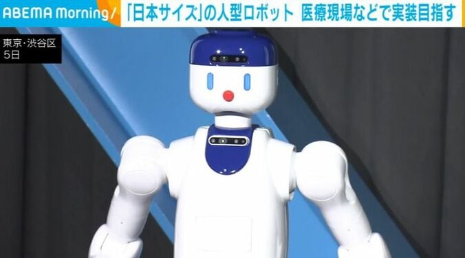 人型ロボット「D1」