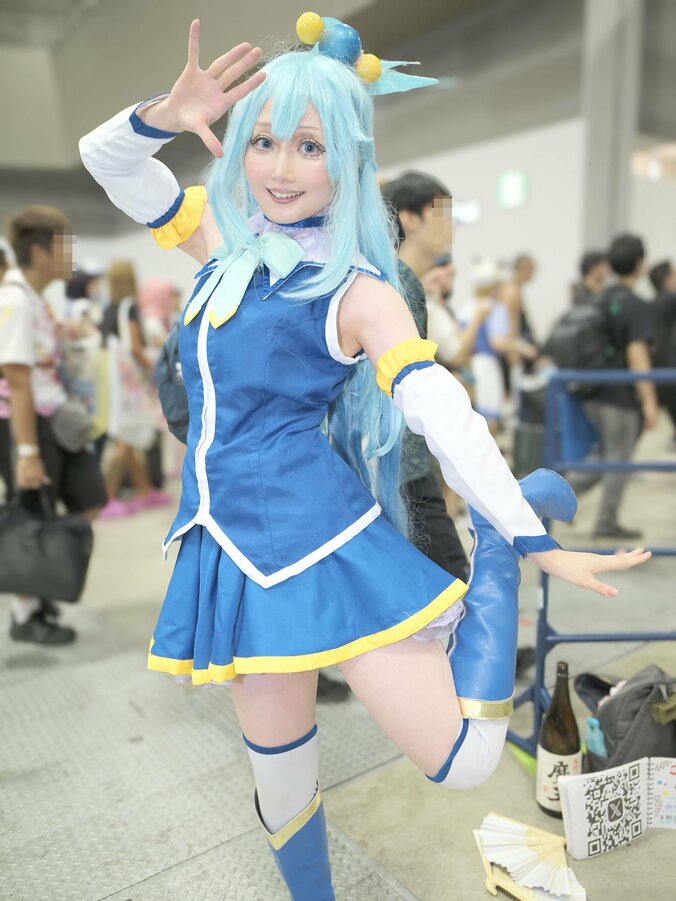 【写真・画像】『この素晴らしい世界に祝福を！』アクアコスプレ　1枚目