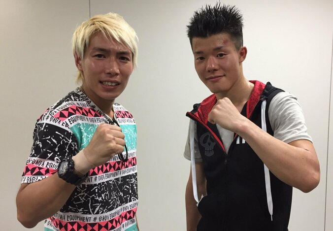 プロ挑戦中のYouTuberジョー、亀田和毅のファイトに感動「男の風格に圧倒された」 1枚目