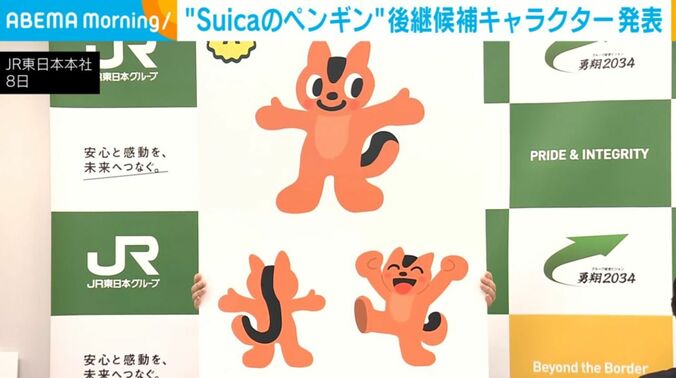 候補キャラクター