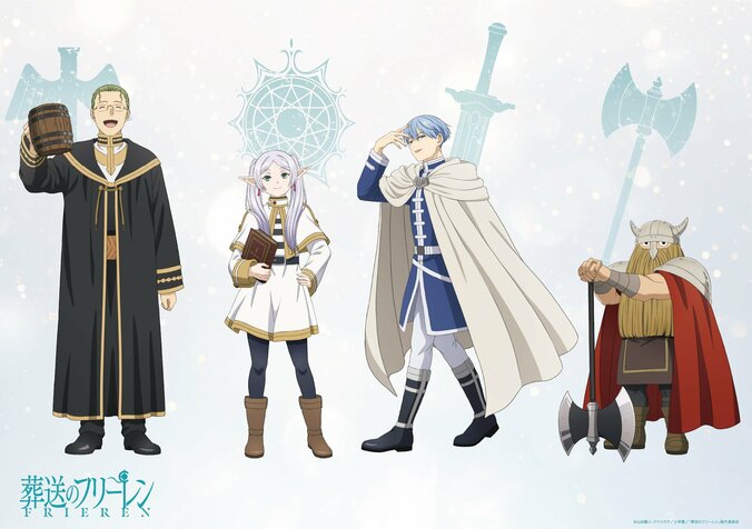 [Photos/Images] New Visuals Revealed for Both Old and New Parties! Anime 