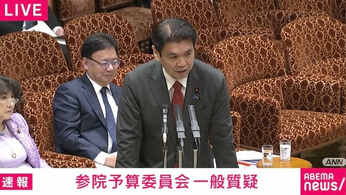 【写真・画像】小学校給食「無料」にならない？ 松本文科大臣が国会でとことん“つめられた”瞬間 「8回」答弁席へ　1枚目