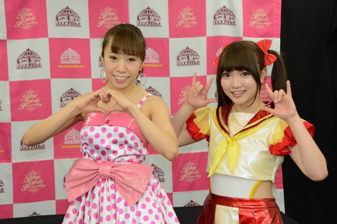 グラドルが試合前に「公開バスト測定」、メジャーvs地下のアイドル対決…　“真面目な人に怒られそうな団体No.1”東京女子プロレスがアツい 2枚目