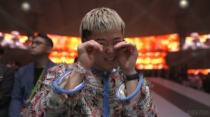 那須川天心、朝倉激賞に「やばい」泣き笑い