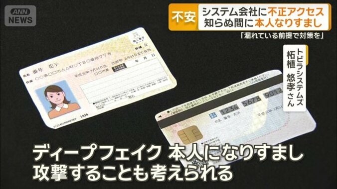 本人になりすました攻撃も
