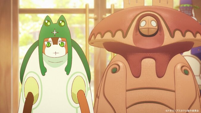 【写真・画像】いつかは必ずチェックアウトが…アニメ「アポカリプスホテル」第6話あらすじ・先行カット、Web予告解禁　3枚目