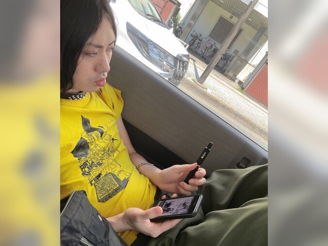 【画像】ギター担当のこふじさん