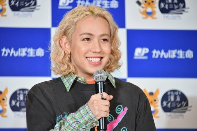 「ガチKISSしてもらた」りゅうちぇる、ぺこからの”ガチキスマークショット”に反響 1枚目