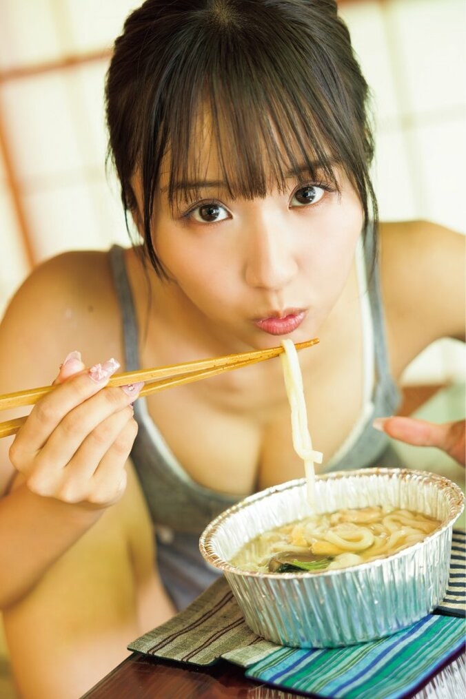 『ENTAME 36℃ vol.01』森脇梨々夏 撮影◎市川秀明