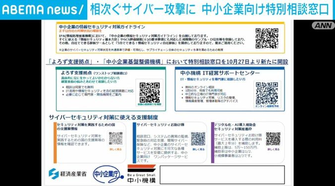 特別相談窓口