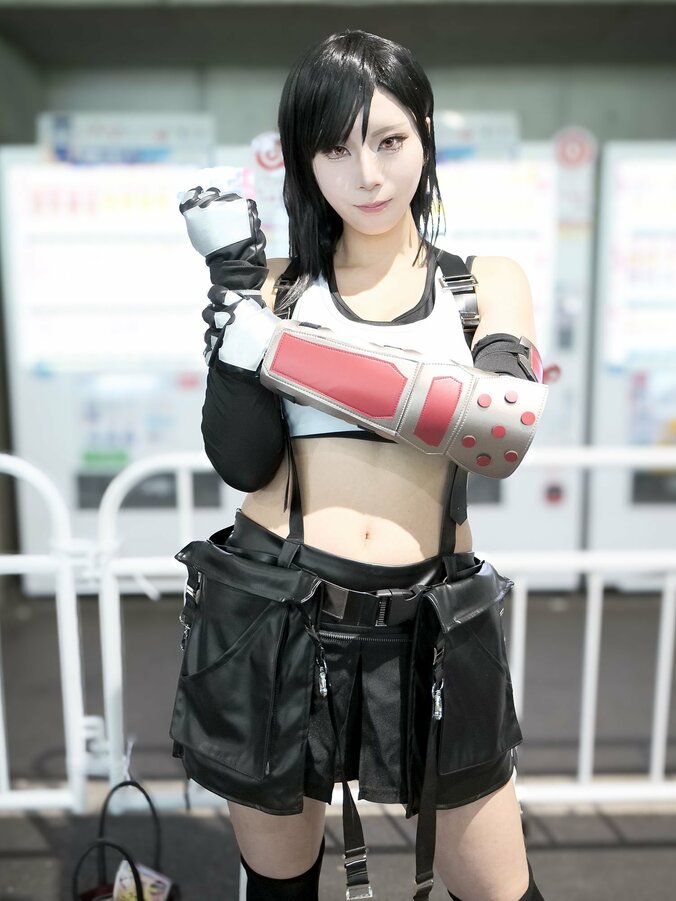 【写真・画像】『ファイナルファンタジーVII』ティファ・ロックハートコスプレ　3枚目