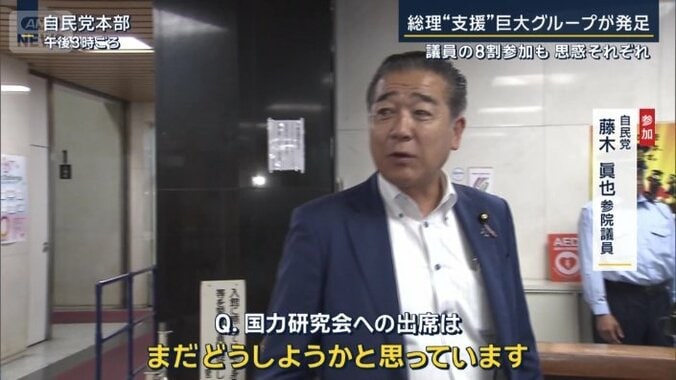 藤木眞也参院議員（参加）